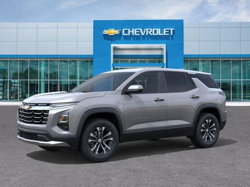 Sterling Gray Metallic 2025 Chevrolet Equinox 1LT