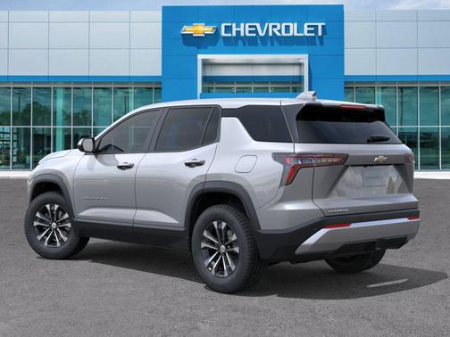 Sterling Gray Metallic 2025 Chevrolet Equinox 1LT