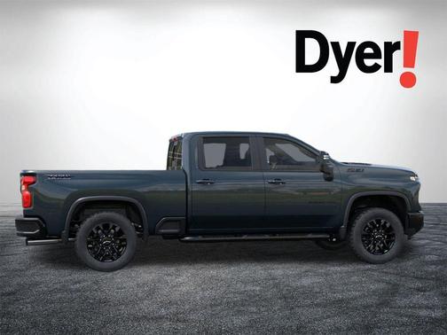 Cypress Gray 2026 Chevrolet Silverado 2500 LT