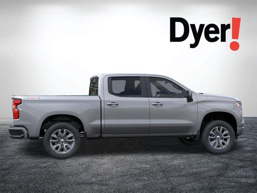 Sterling Gray Metallic 2026 Chevrolet Silverado 1500 RST