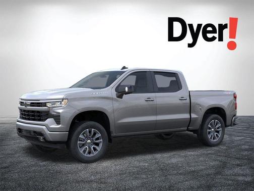Sterling Gray Metallic 2026 Chevrolet Silverado 1500 RST