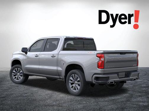 Sterling Gray Metallic 2026 Chevrolet Silverado 1500 RST