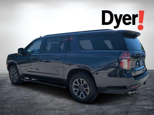 Dark Ash Metallic 2023 Chevrolet Suburban 4WD Z71