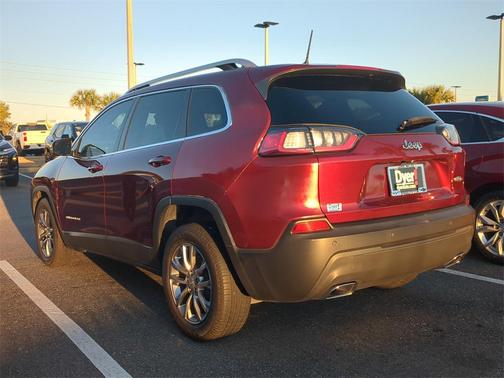 2021 Jeep Cherokee Latitude Lux