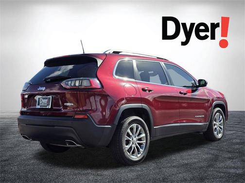 2021 Jeep Cherokee Latitude Lux