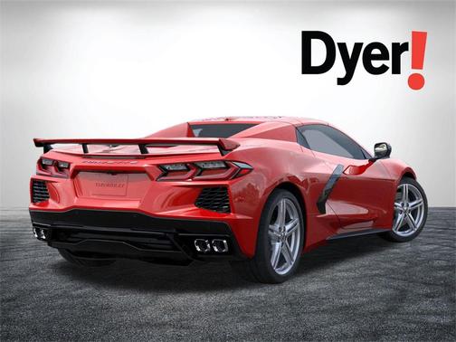 2026 Chevrolet Corvette Stingray w/2LT