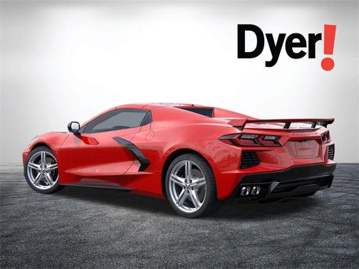 2026 Chevrolet Corvette Stingray w/2LT