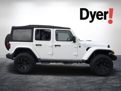 2019 Jeep Wrangler Unlimited Sport