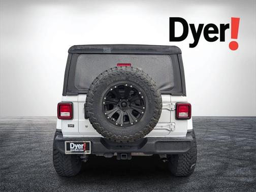 2019 Jeep Wrangler Unlimited Sport