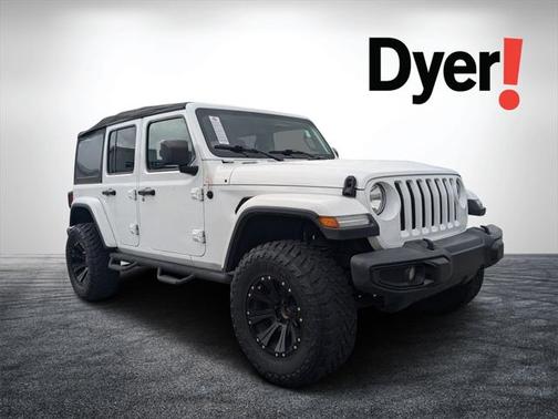 2019 Jeep Wrangler Unlimited Sport