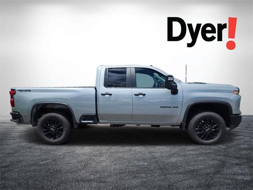 2025 Chevrolet Silverado 2500 Custom