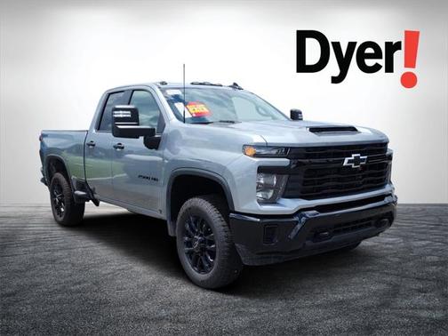 2025 Chevrolet Silverado 2500 Custom