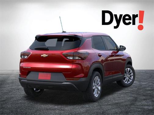 2026 Chevrolet Trailblazer LS