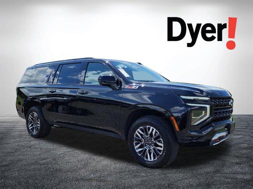 Black 2025 Chevrolet Suburban 4WD Z71