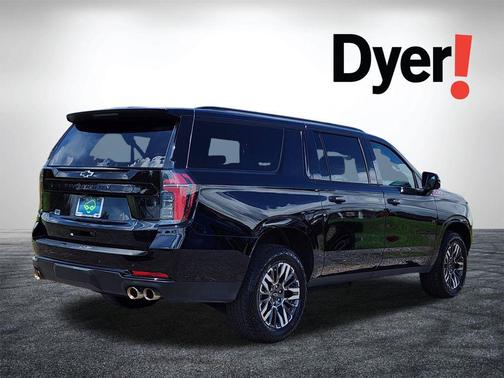 Black 2025 Chevrolet Suburban 4WD Z71