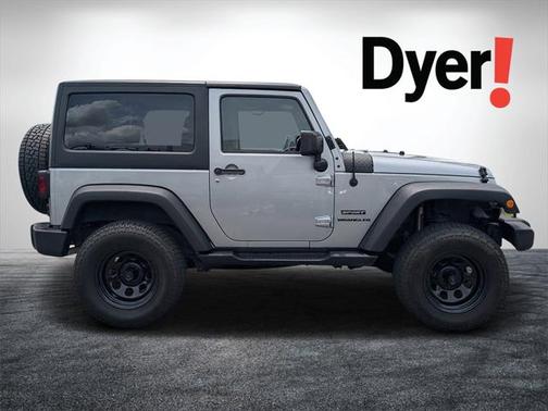 2015 Jeep Wrangler Sport
