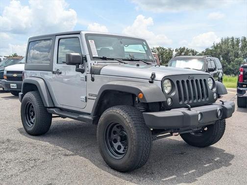 2015 Jeep Wrangler Sport