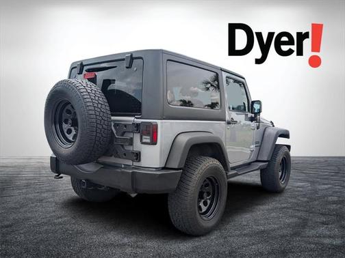 2015 Jeep Wrangler Sport