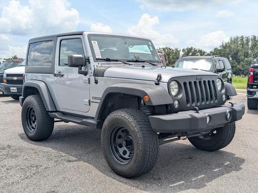 2015 Jeep Wrangler Sport