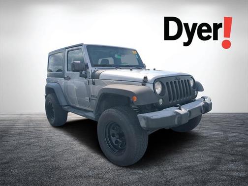 2015 Jeep Wrangler Sport