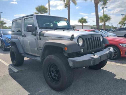 2015 Jeep Wrangler Sport