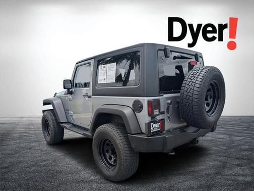 2015 Jeep Wrangler Sport