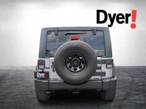 2015 Jeep Wrangler Sport