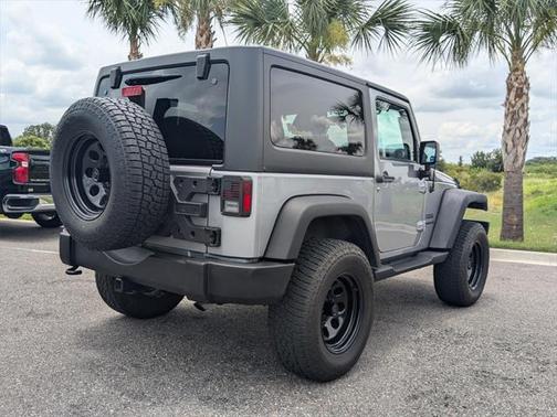 2015 Jeep Wrangler Sport