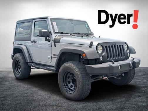 2015 Jeep Wrangler Sport