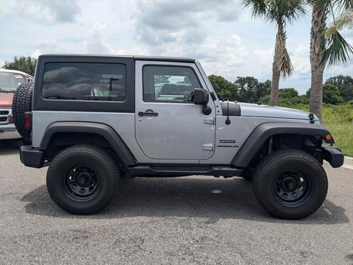 2015 Jeep Wrangler Sport