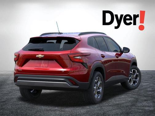 Apex Red 2026 Chevrolet Trax LT