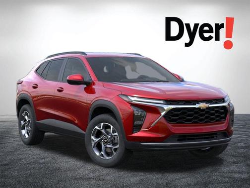 Apex Red 2026 Chevrolet Trax LT