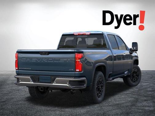 Lakeshore Blue Metallic 2026 Chevrolet Silverado 2500 LTZ