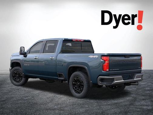 Lakeshore Blue Metallic 2026 Chevrolet Silverado 2500 LTZ