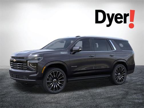 2026 Chevrolet Tahoe 4WD High Country