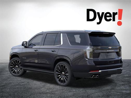 2026 Chevrolet Tahoe 4WD High Country