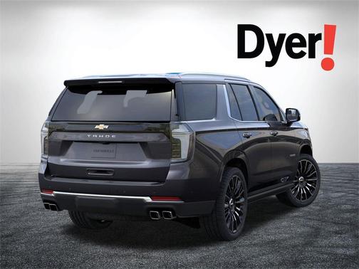 2026 Chevrolet Tahoe 4WD High Country