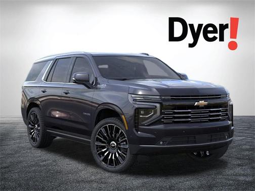 2026 Chevrolet Tahoe 4WD High Country