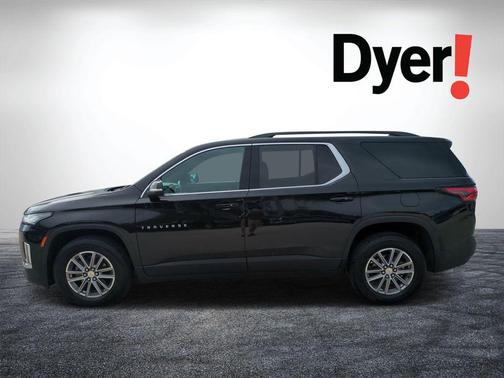 Mosaic Black Metallic 2023 Chevrolet Traverse LT Leather
