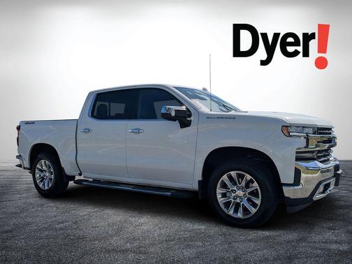 2021 Chevrolet Silverado 1500 LTZ