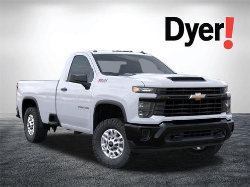 2026 Chevrolet Silverado 2500 WT