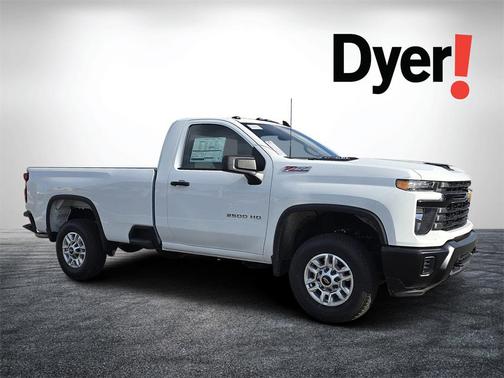 2026 Chevrolet Silverado 2500 WT