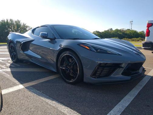 Sea Wolf Gray Tricoat 2024 Chevrolet Corvette Stingray w/2LT