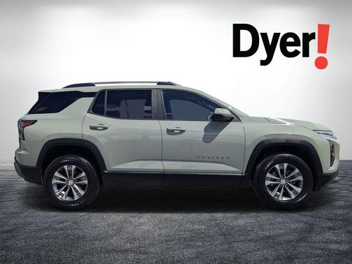Cacti Green 2025 Chevrolet Equinox 1LT