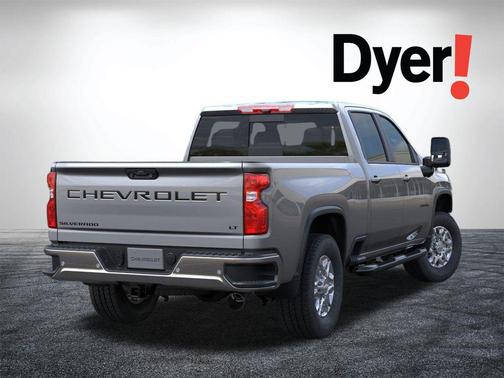 2026 Chevrolet Silverado 3500 LT