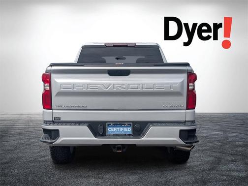 2020 Chevrolet Silverado 1500 Custom