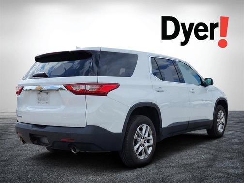 2021 Chevrolet Traverse LS