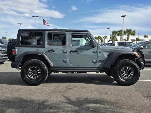 Anvil Clear Coat 2024 Jeep Wrangler Willys