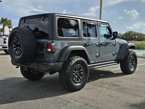 Anvil Clear Coat 2024 Jeep Wrangler Willys