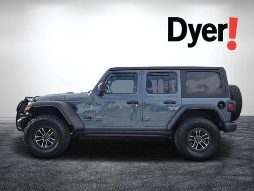 Anvil Clear Coat 2024 Jeep Wrangler Willys